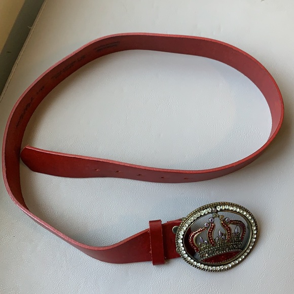 Genuine leather belt - Picture 2 of 5